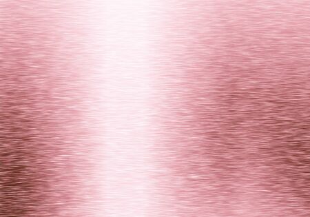 Rose Gold texture metal backgroundの写真素材