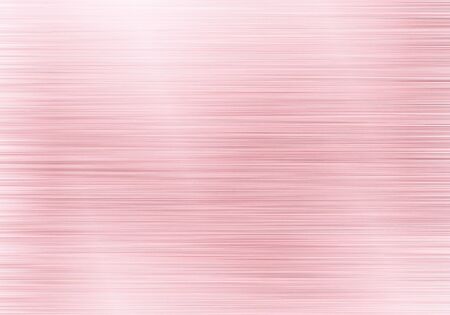 Rose Gold texture metal backgroundの写真素材