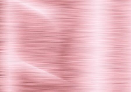Rose gold metal textureの写真素材