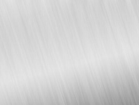brushed steel or aluminium metal background textureの写真素材