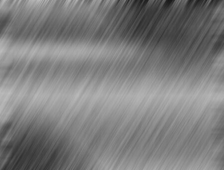 brushed steel or aluminium metal background textureの写真素材