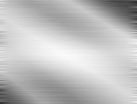 brushed steel or aluminium metal background textureの写真素材