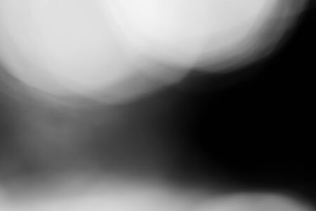 Abstract black bokeh background