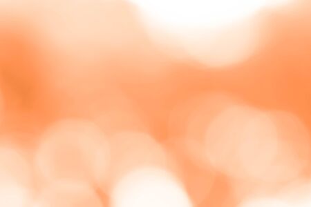 orange bokeh backgroundの写真素材
