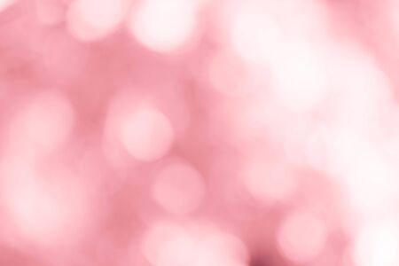 rose gold festive abstract bokeh backgroundの写真素材