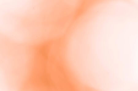 Orange bokeh lights abstract backgroundの写真素材