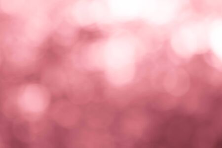rose gold festive abstract bokeh backgroundの写真素材