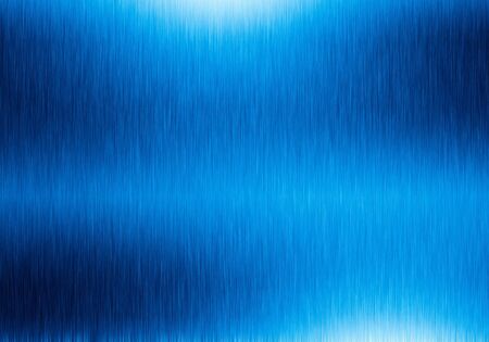 Blue bright background with reflectionの写真素材