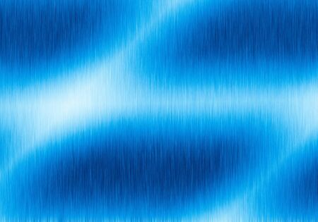 Blue bright background with reflectionの写真素材