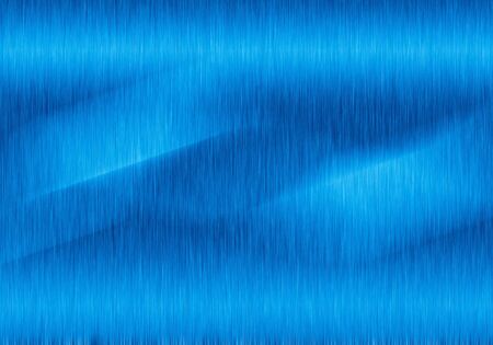Blue bright background with reflectionの写真素材