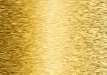 Gold metal texture backgroundの写真素材