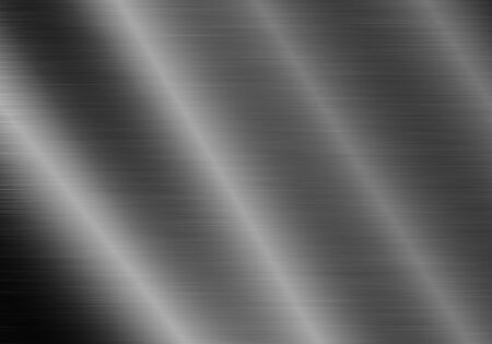 Gray bright background with reflectionの写真素材