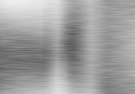 brushed steel or aluminium metal background textureの写真素材