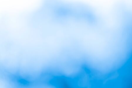 Blue Bokeh Backgroundの写真素材
