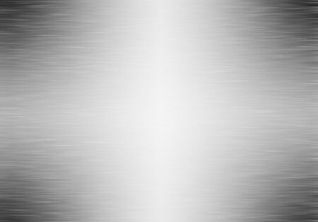 brushed steel or aluminium metal background textureの写真素材