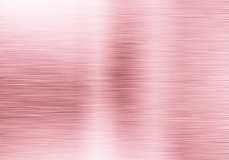 Rose Gold texture metal backgroundの写真素材