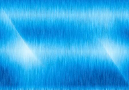 Blue bright background with reflectionの写真素材