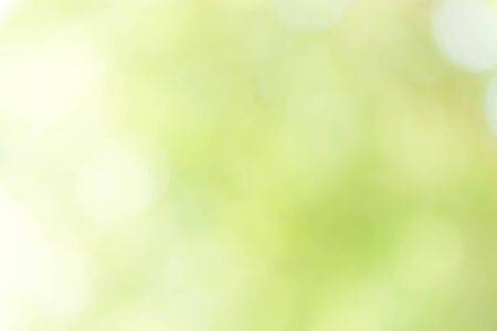Abstract Green Bokeh Backgroundの写真素材