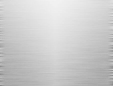 brushed steel or aluminium metal background textureの写真素材