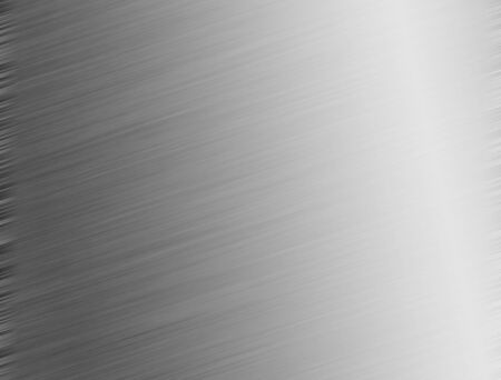 brushed steel or aluminium metal background textureの写真素材