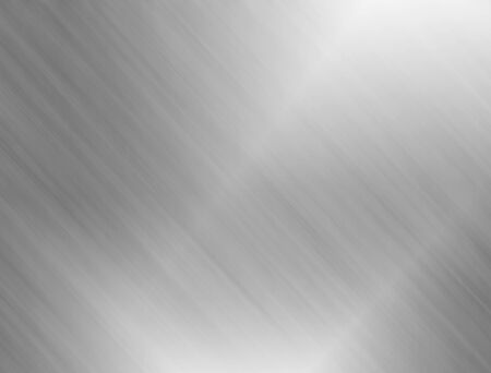 brushed steel or aluminium metal background textureの写真素材