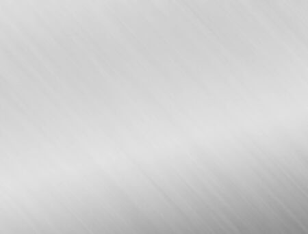 brushed steel or aluminium metal background textureの写真素材
