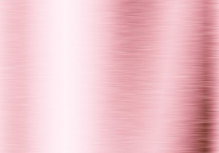 Rose Gold texture metal backgroundの写真素材