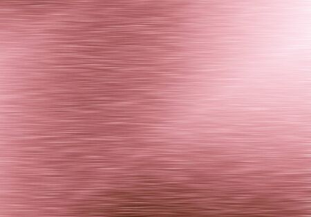 Rose Gold texture metal backgroundの写真素材