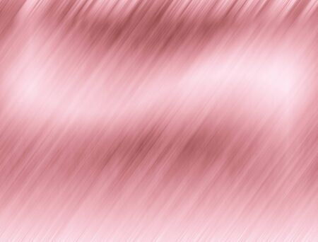 Rose Gold texture metal backgroundの写真素材