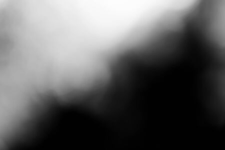 Abstract black bokeh backgroundの写真素材