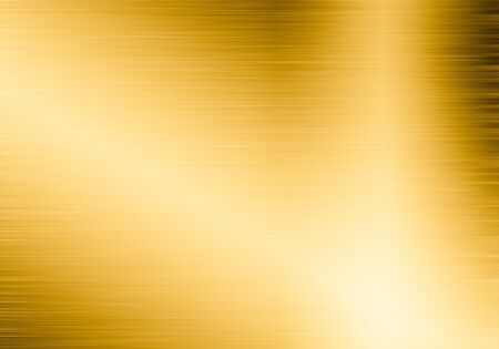 brushed gold metal background textureの写真素材