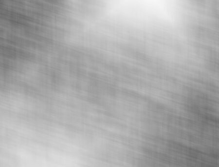 brushed steel or aluminium metal background textureの写真素材