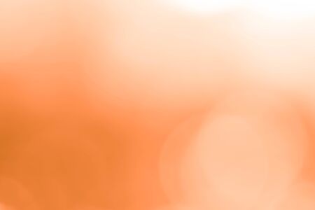orange bokeh backgroundの写真素材