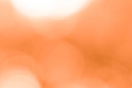 orange bokeh backgroundの写真素材