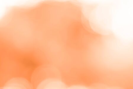 orange bokeh backgroundの写真素材