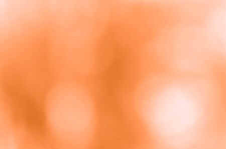 Orange bokeh background from natureの写真素材