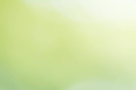 Abstract circular green bokeh backgroundの写真素材