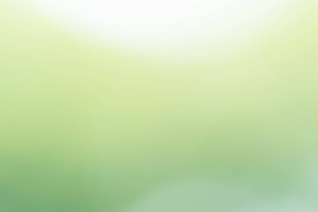 Abstract circular green bokeh backgroundの写真素材