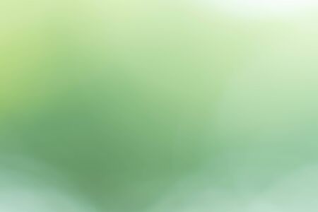 Abstract circular green bokeh backgroundの写真素材