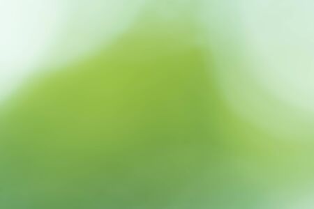 Abstract circular green bokeh backgroundの写真素材
