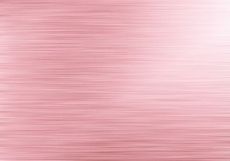 Rose Gold texture metal backgroundの写真素材
