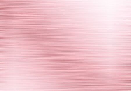 Rose Gold texture metal backgroundの写真素材