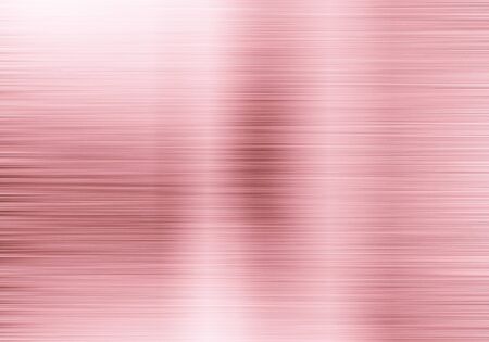 Rose Gold texture metal backgroundの写真素材