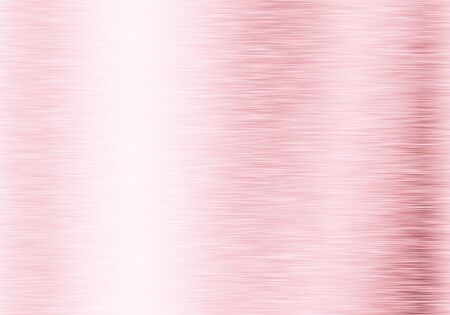 Rose Gold texture metal backgroundの写真素材