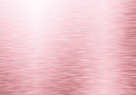 Rose Gold texture metal backgroundの写真素材
