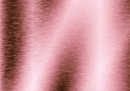 Rose Gold texture metal backgroundの写真素材