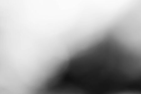 Abstract black bokeh backgroundの写真素材