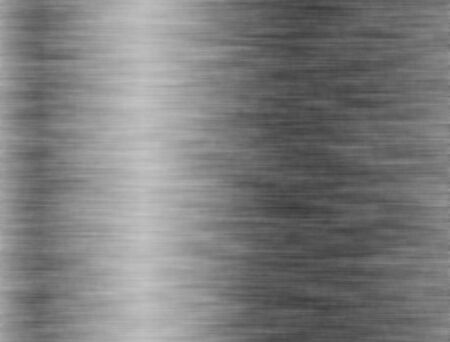brushed steel or aluminium metal background textureの写真素材