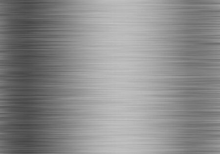 brushed steel or aluminium metal background textureの写真素材