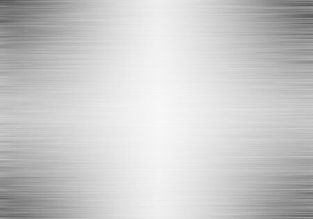 brushed steel or aluminium metal background textureの写真素材
